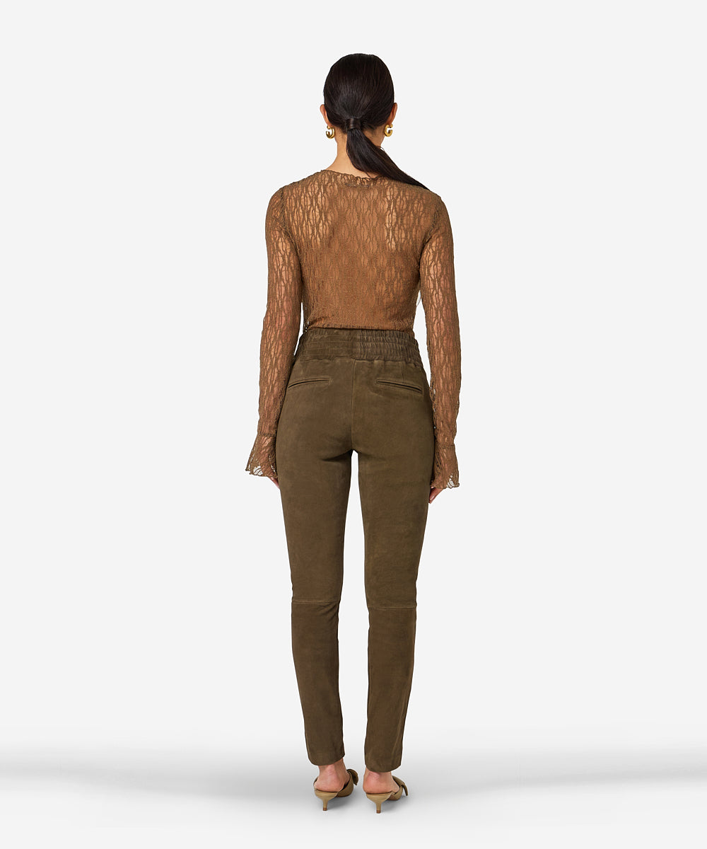 Colette Suede | Dark Utility
