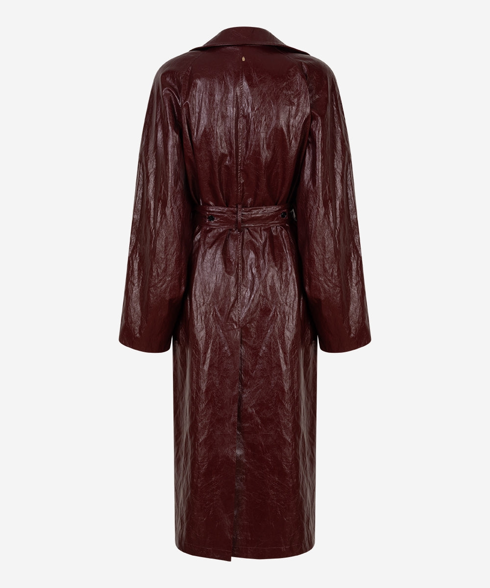 Chaim | Burgundy