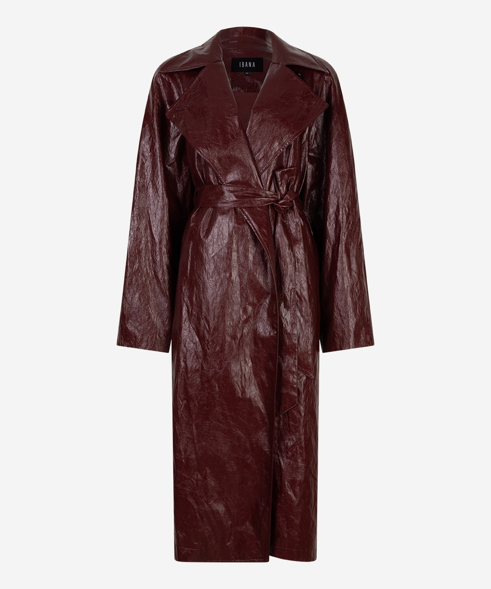 Chaim | Burgundy