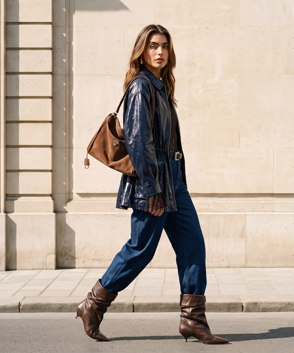 Jaclyn | Deep Navy