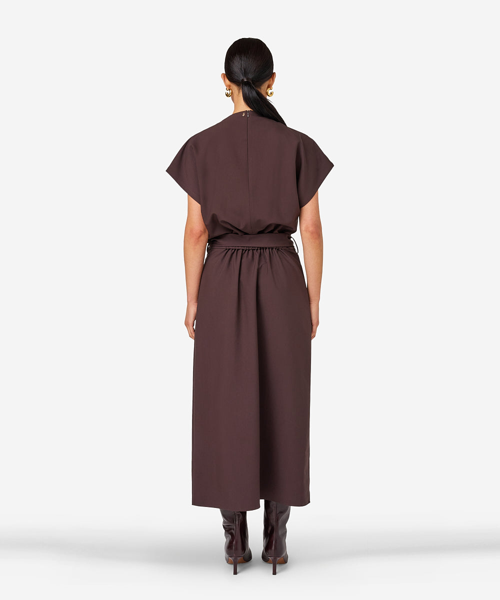 Delara | Dark Brown