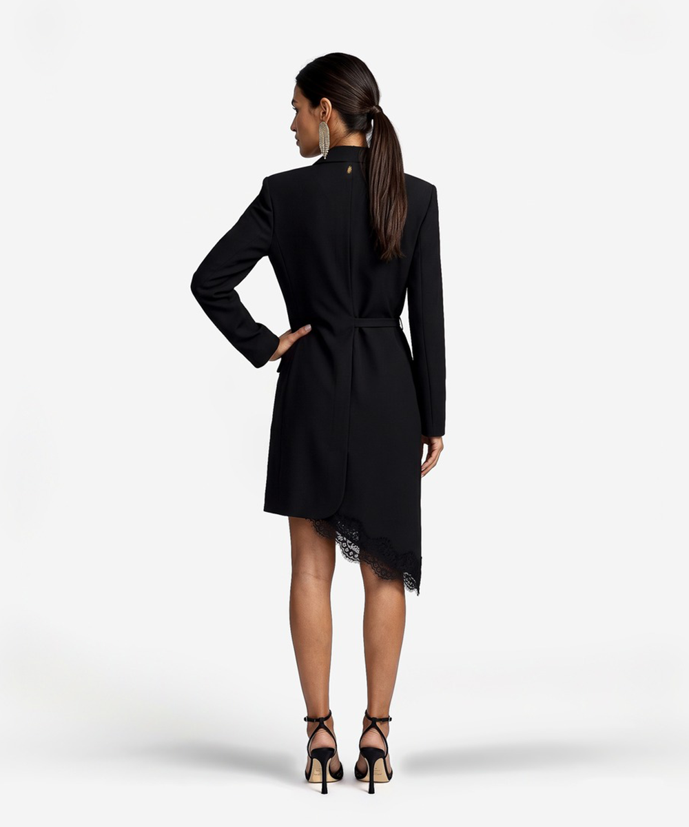 Delena Dress | Black