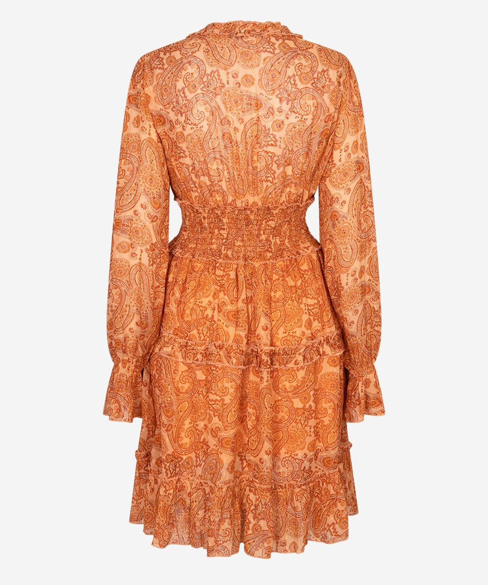Diandra Paisley | Paisley Naranja