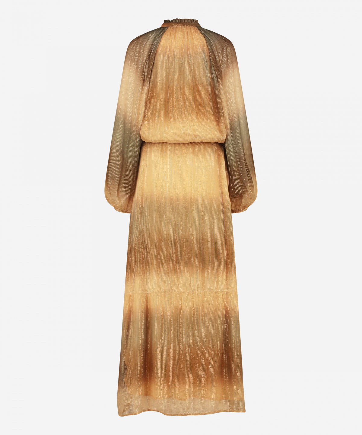 Diona Lurex | Neutral Ombre Print