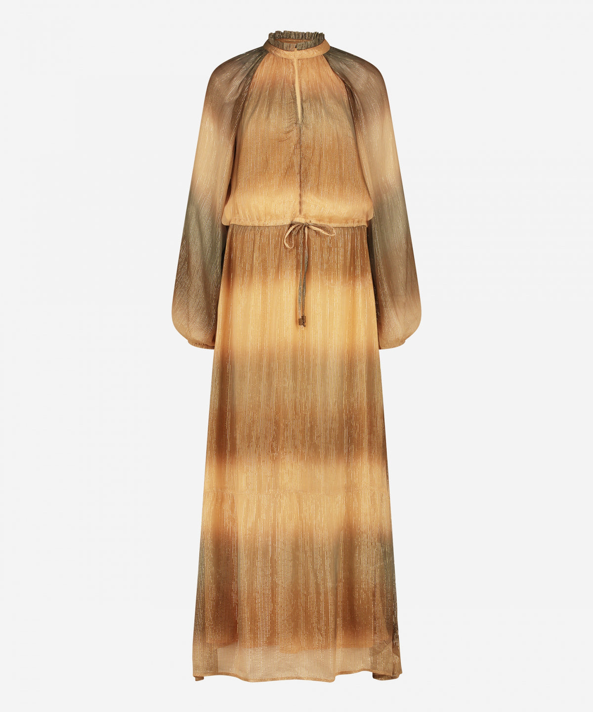 Diona Lurex | Neutral Ombre Print