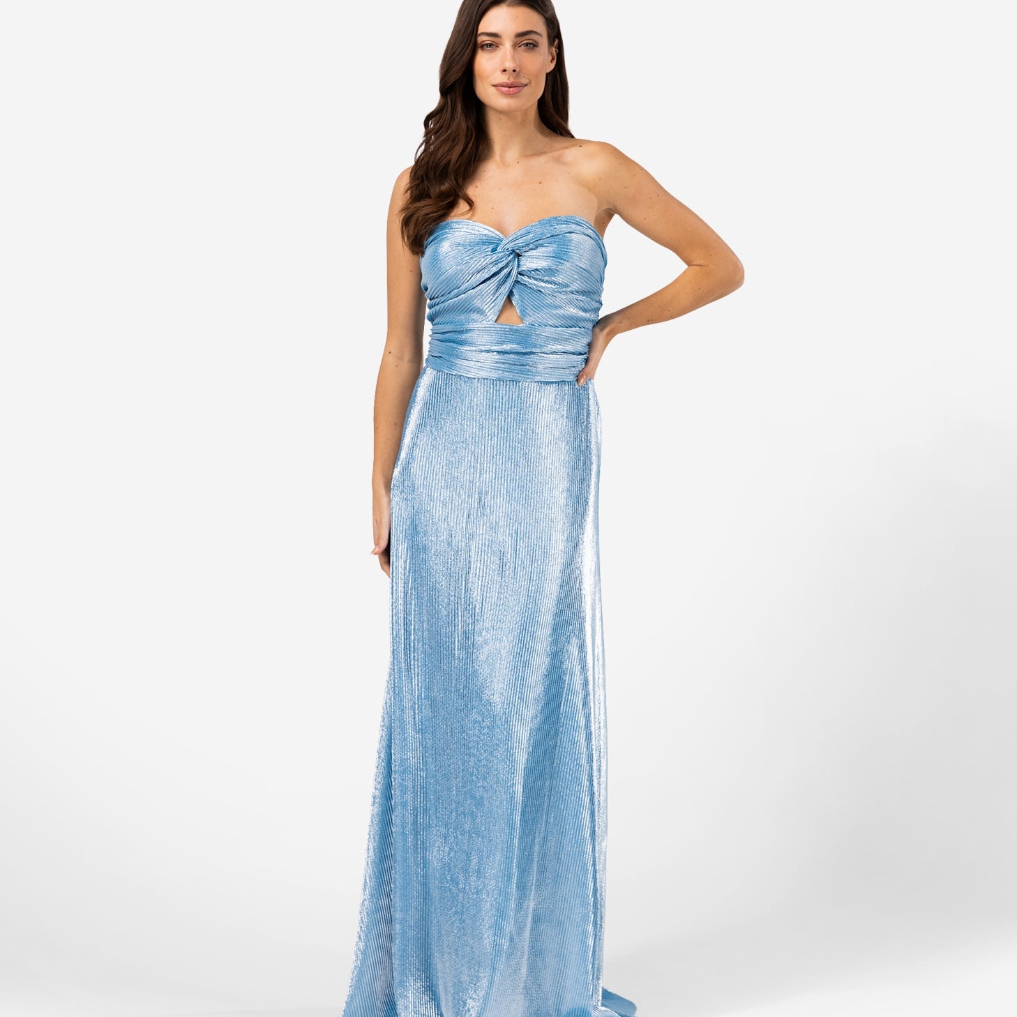 Djuna - Bridal | Blue Silver