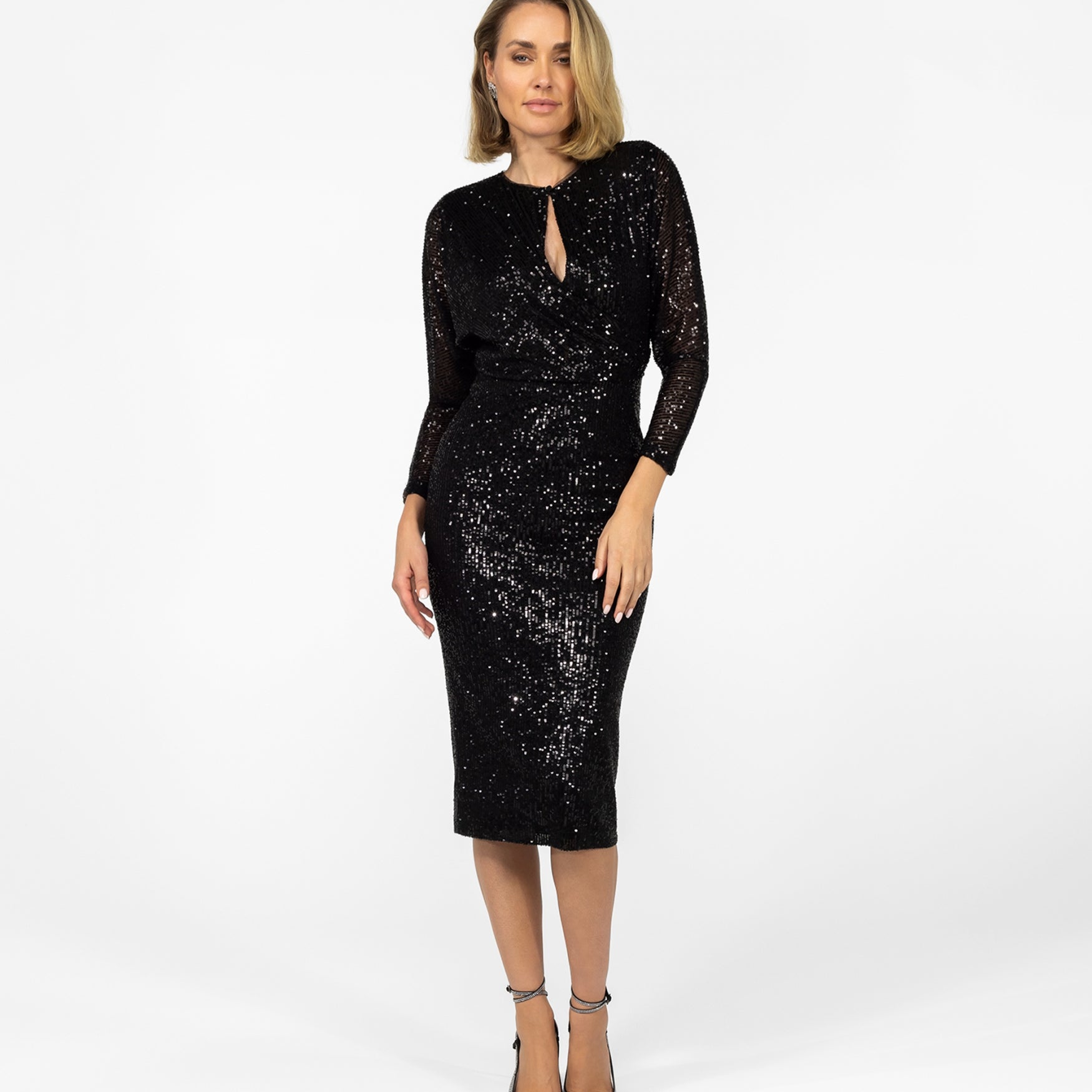 Felicity long | Black