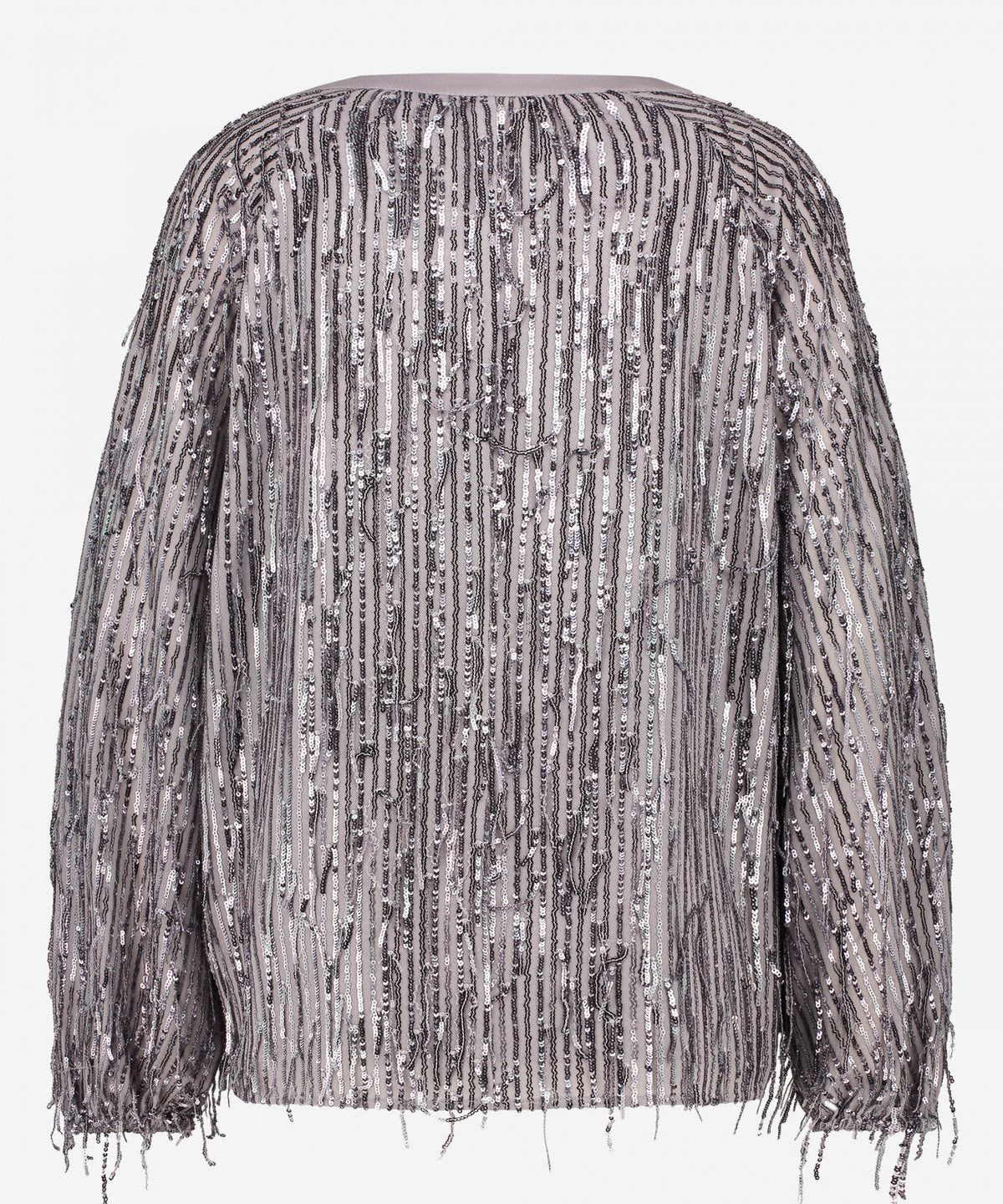 Folette - party | Grey Fringed