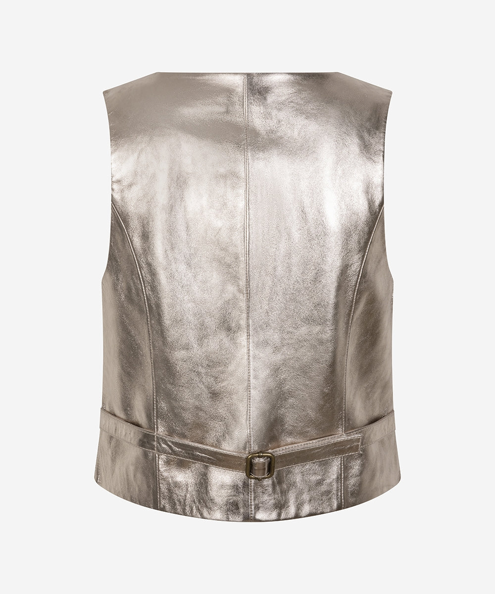 Gaelle Metallic | Champagne