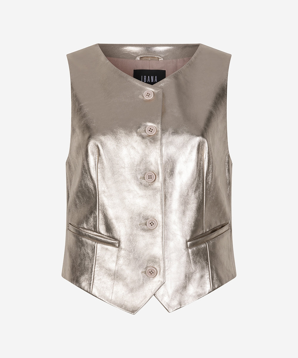 Gaelle Metallic | Champagne