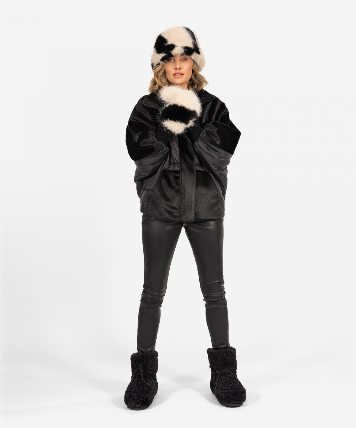 Gloves Fur | BLACKBEIGE