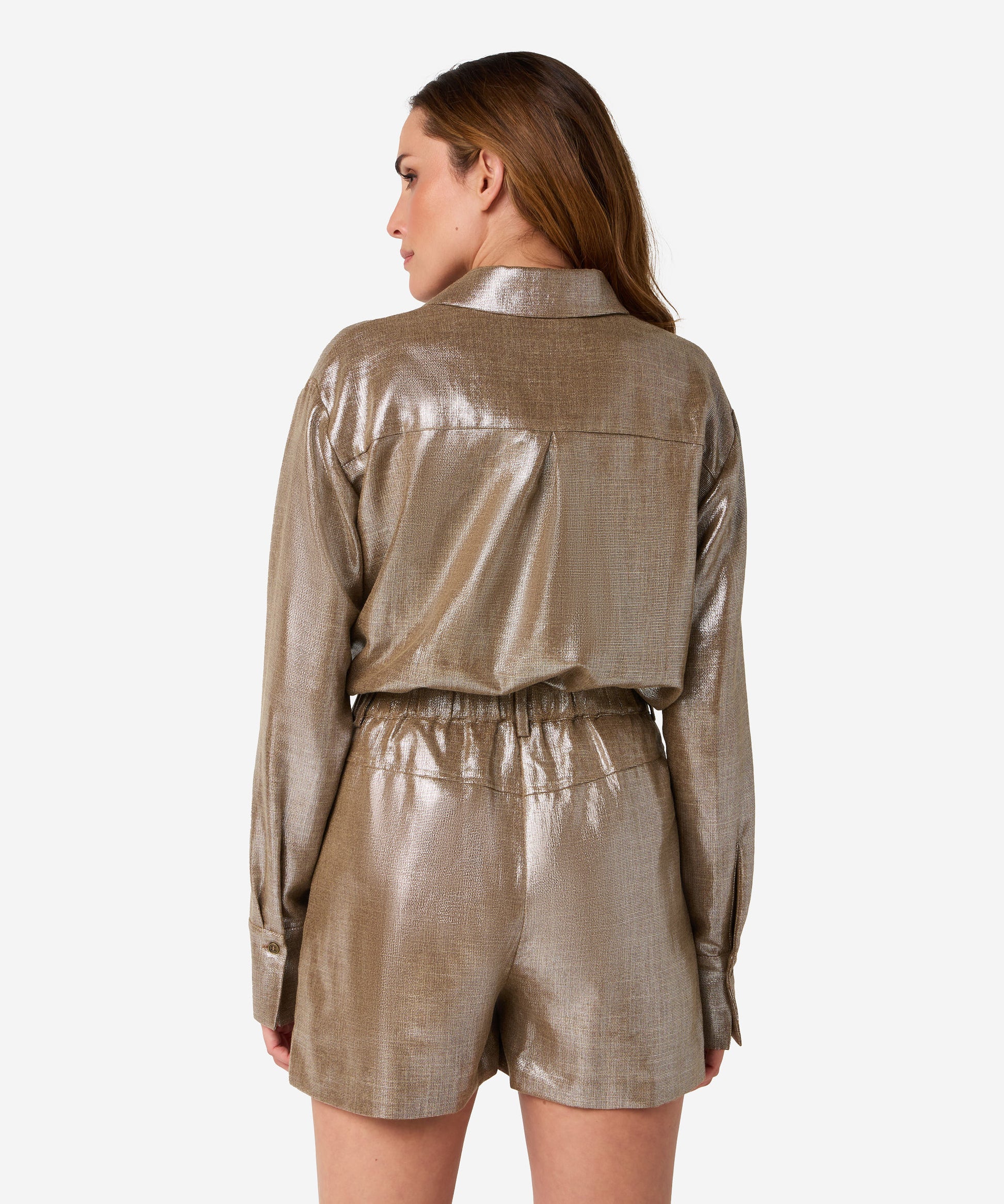 Bessey Shimmery - Party | Light Brown