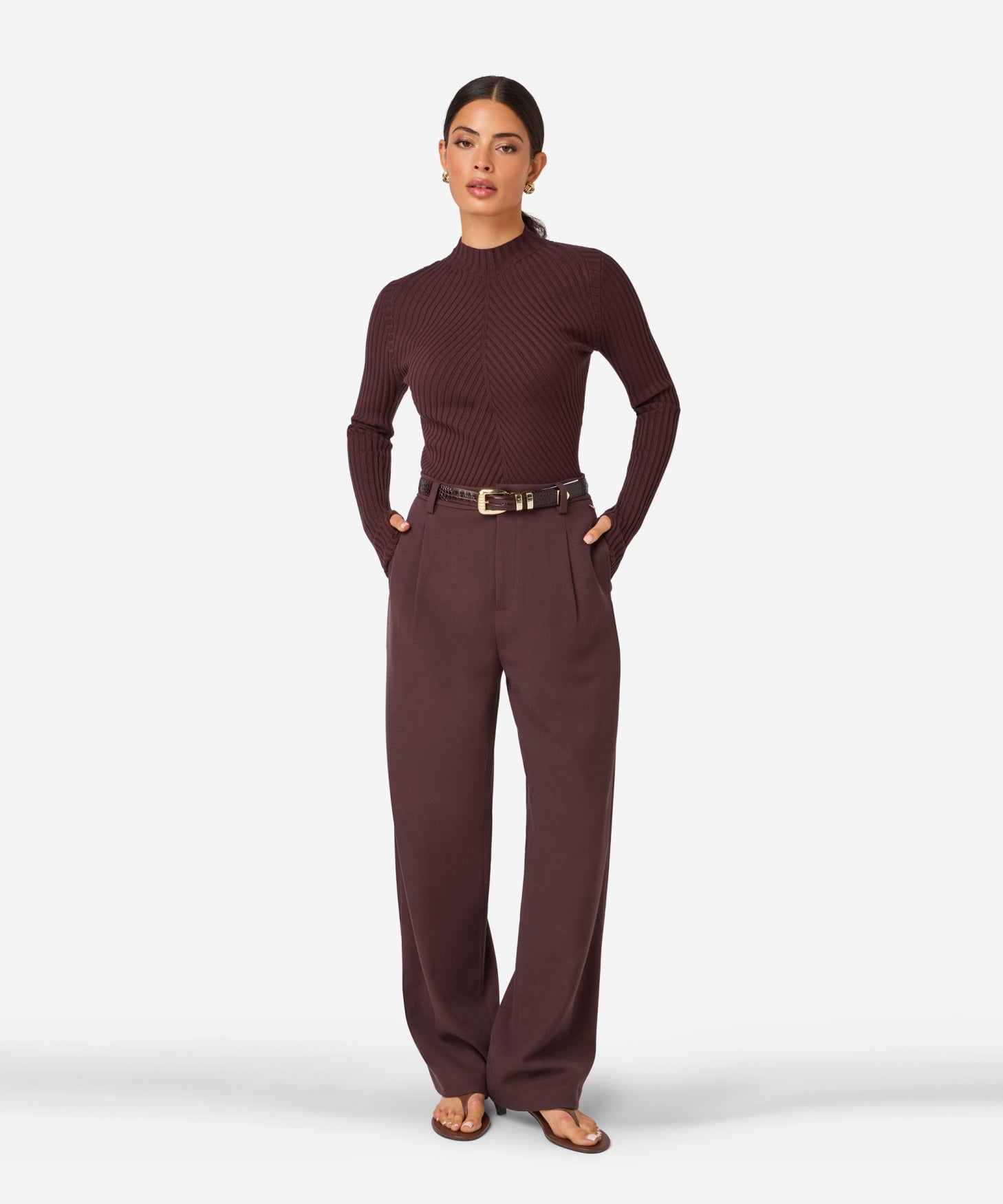 Perria | Dark Brown