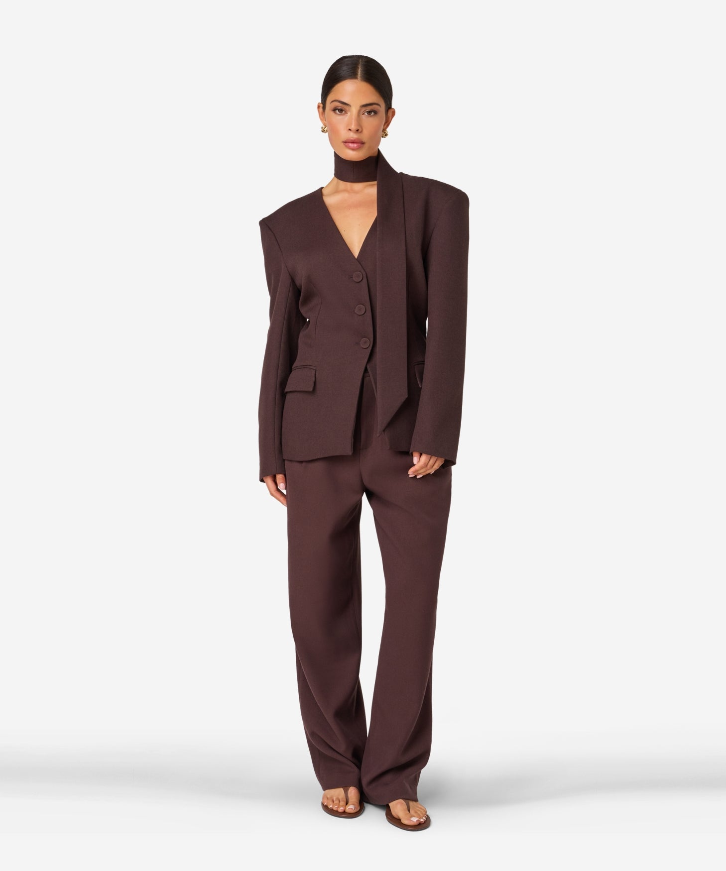 Perria | Dark Brown
