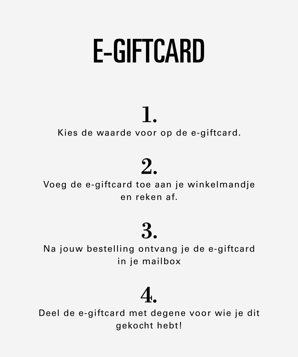 IBANA E-giftcard