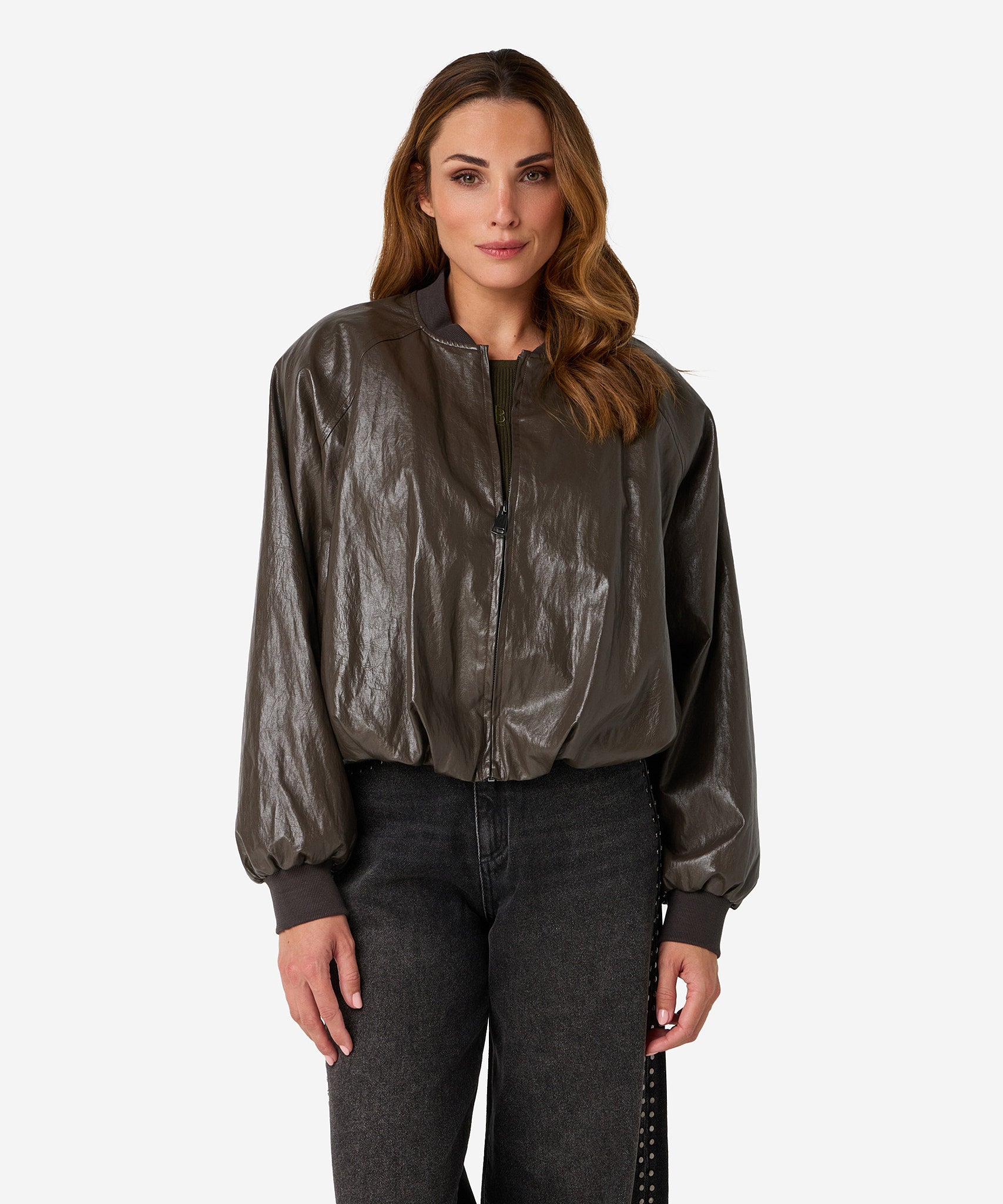 Jaimie | Dark Elm Green