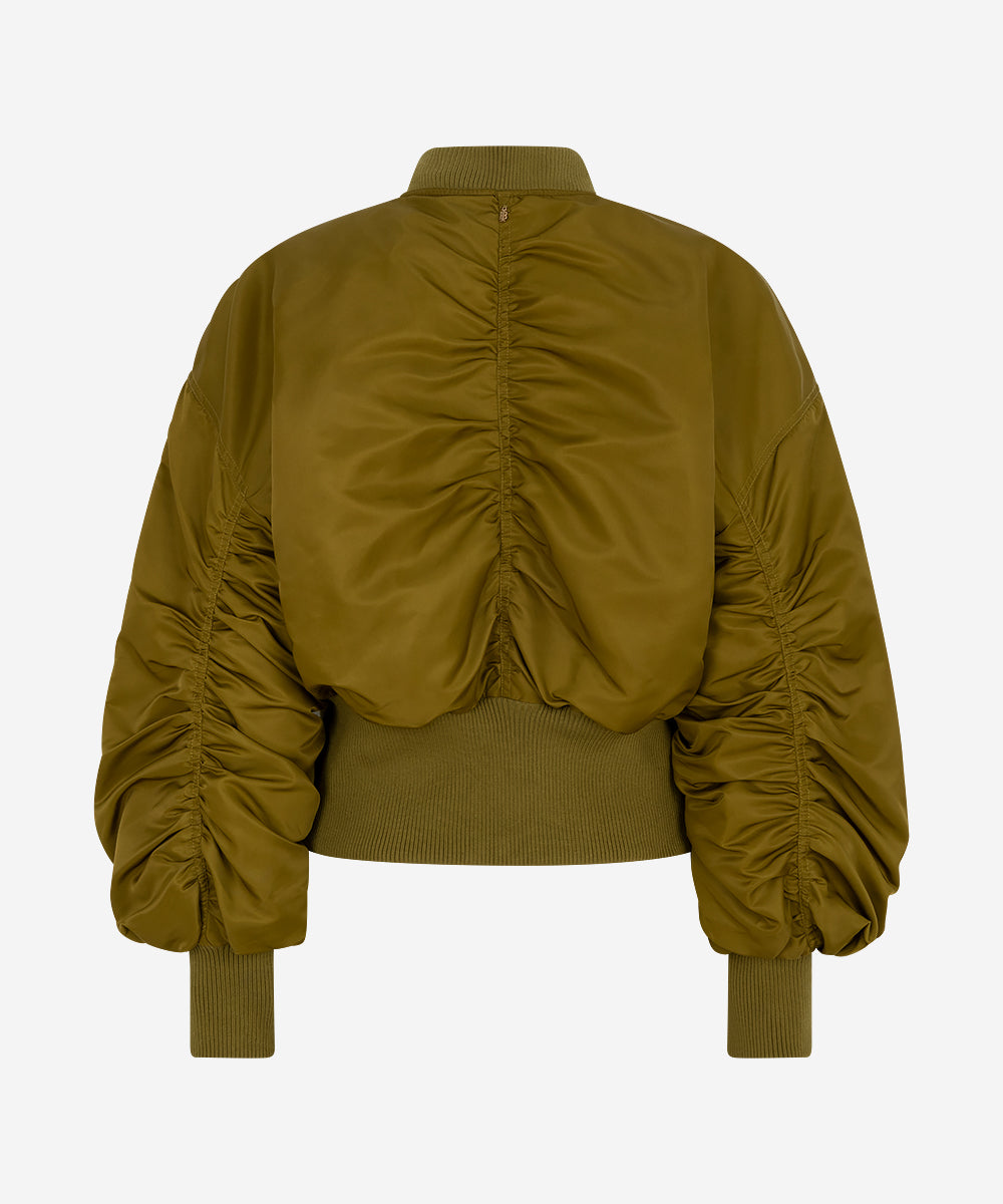 Jaisy Jacket | Golden Clay