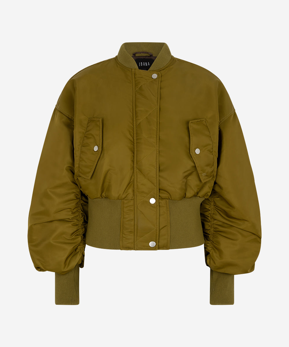 Jaisy Jacket | Golden Clay