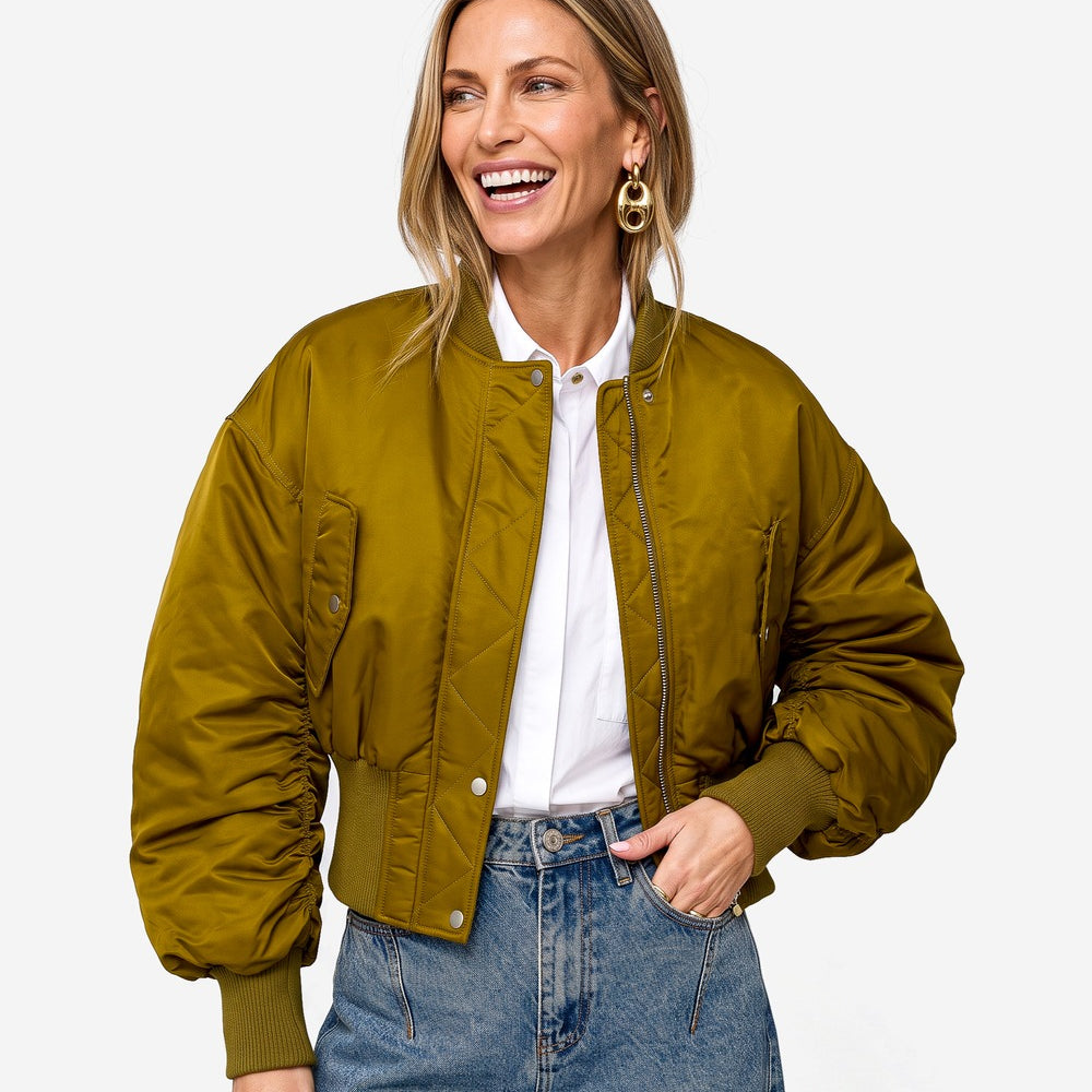 Jaisy Jacket | Golden Clay