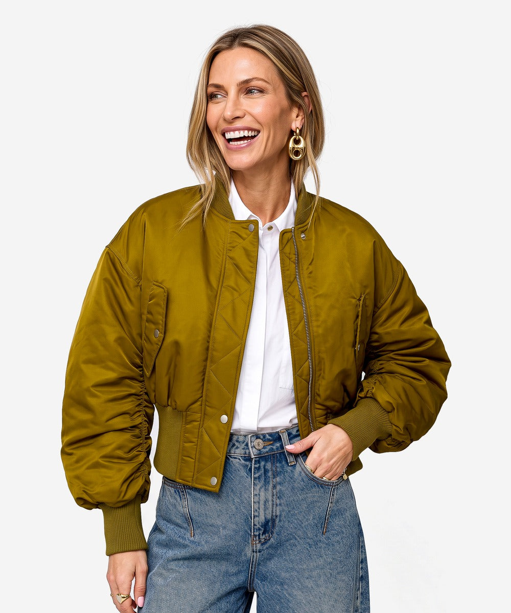 Jaisy Jacket | Golden Clay