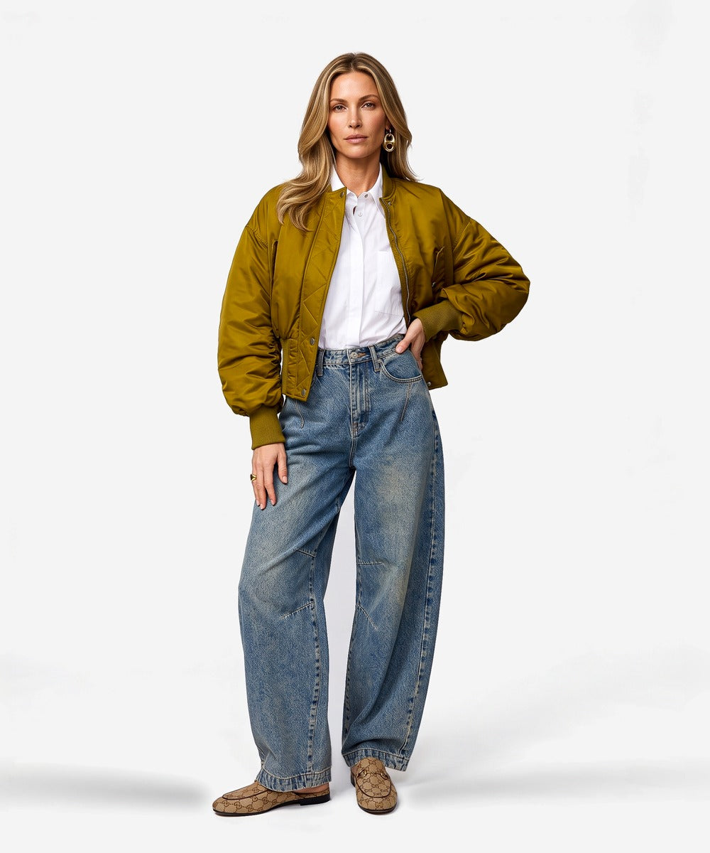 Jaisy Jacket | Golden Clay