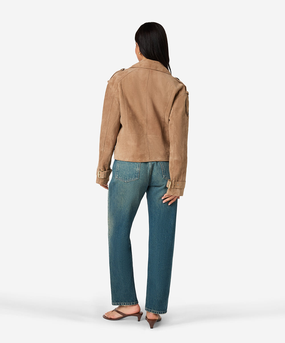 Jalissa Suede | Iced Coffee