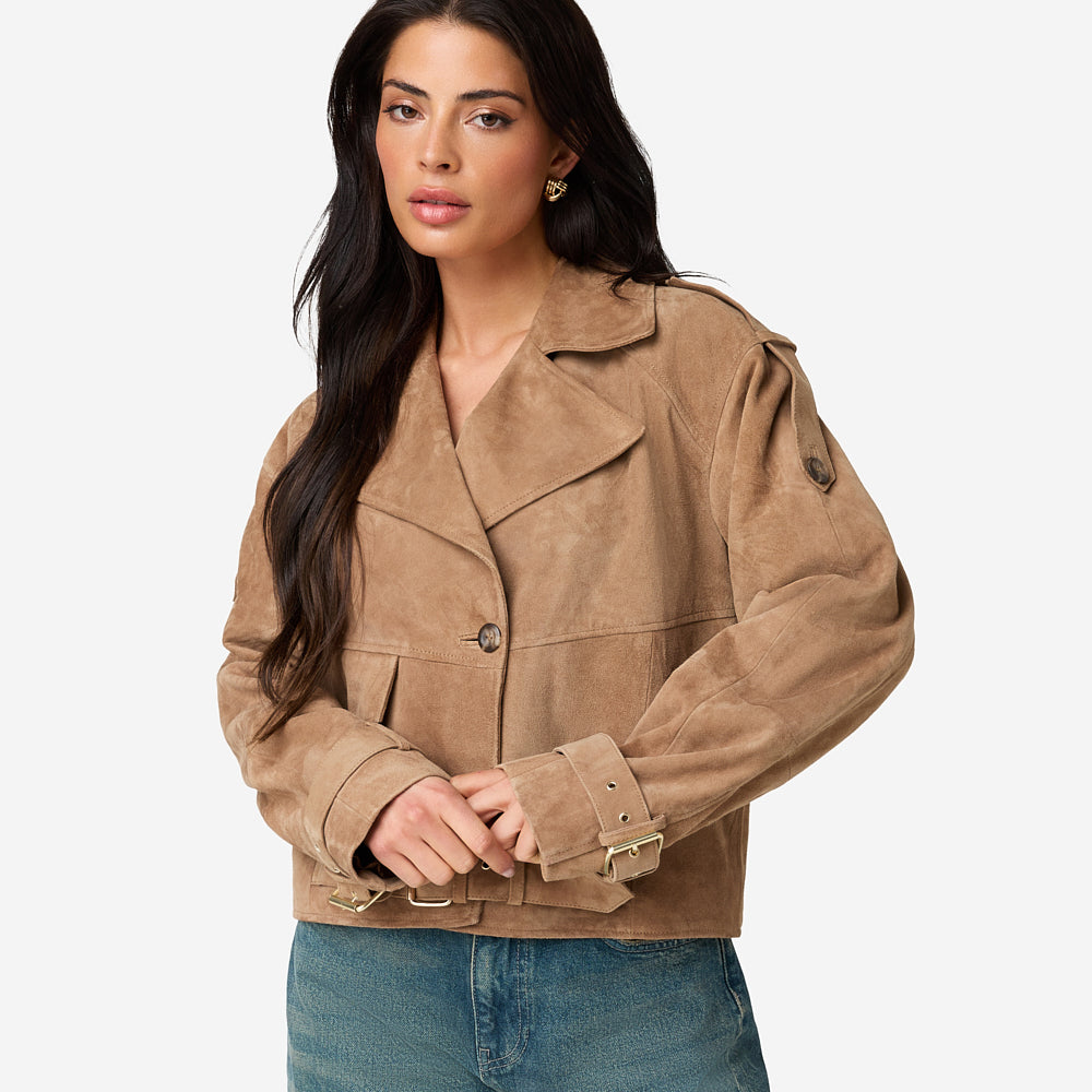 Jalissa Suede | Iced Coffee