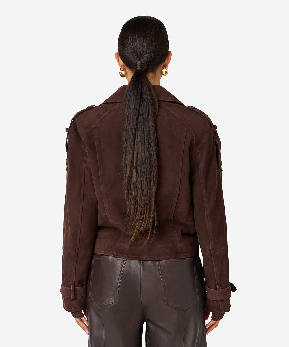 Jalissa Suede | Coffee Bean