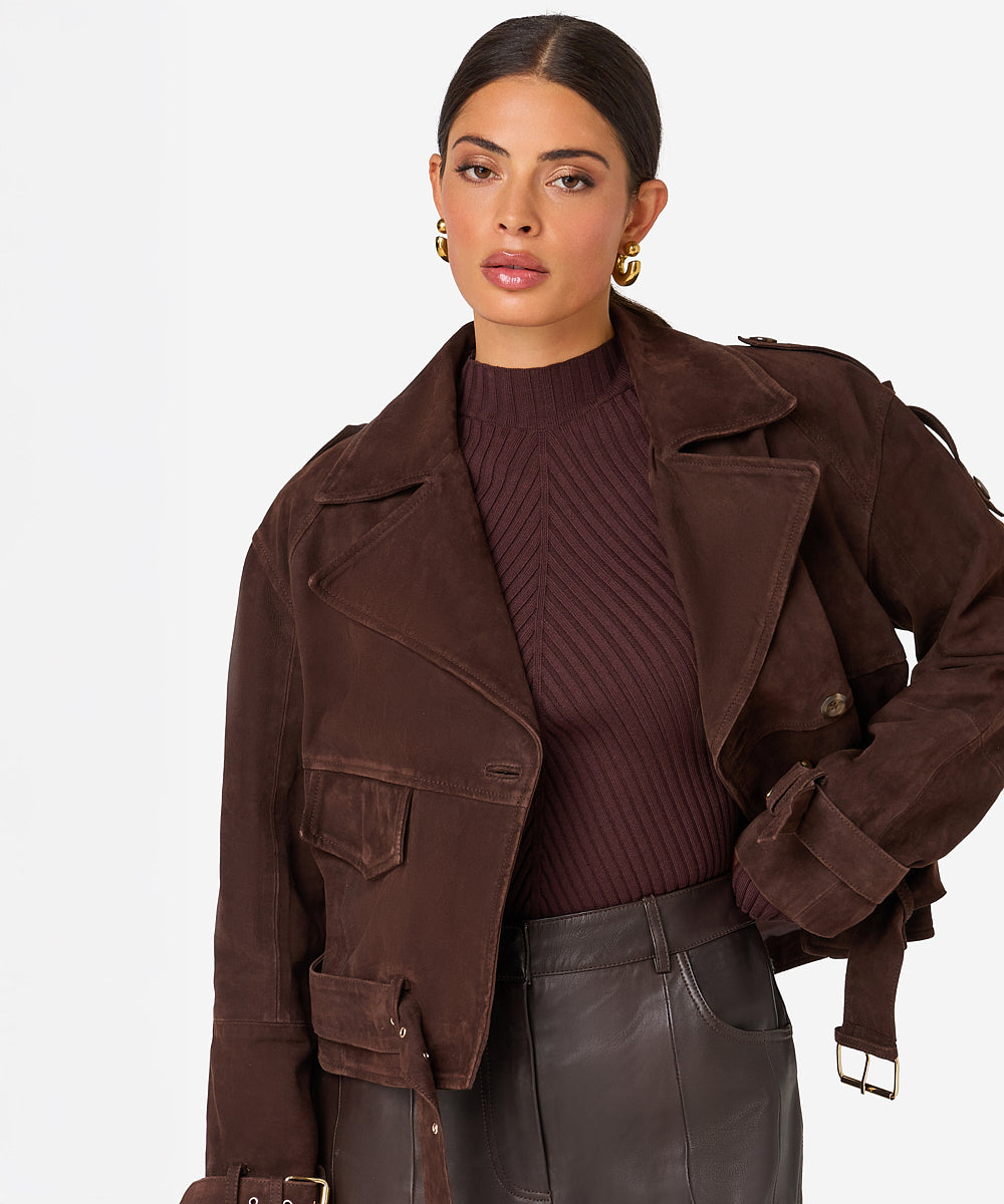 Jalissa Suede | Coffee Bean