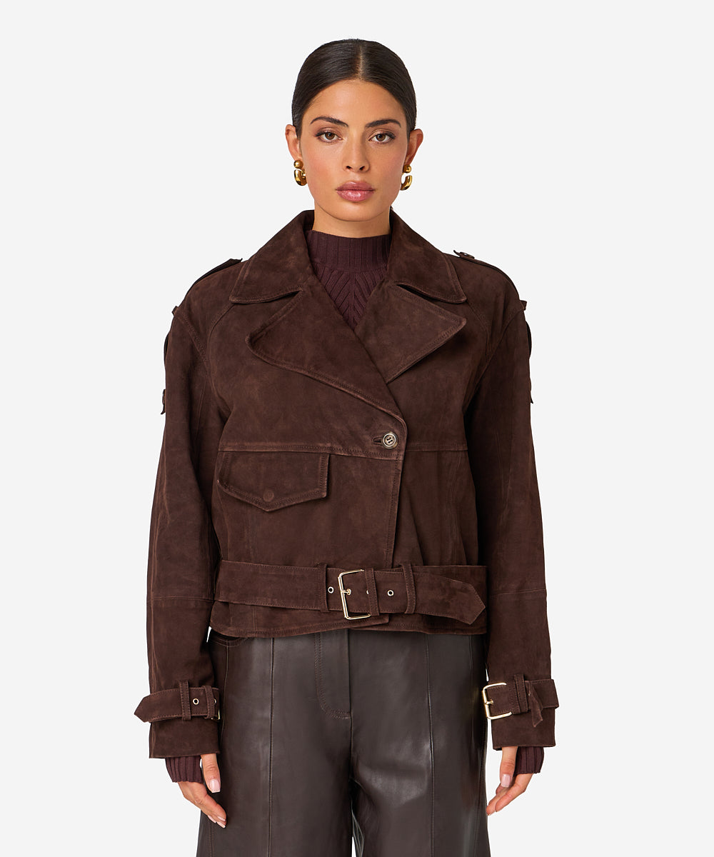 Jalissa Suede | Coffee Bean