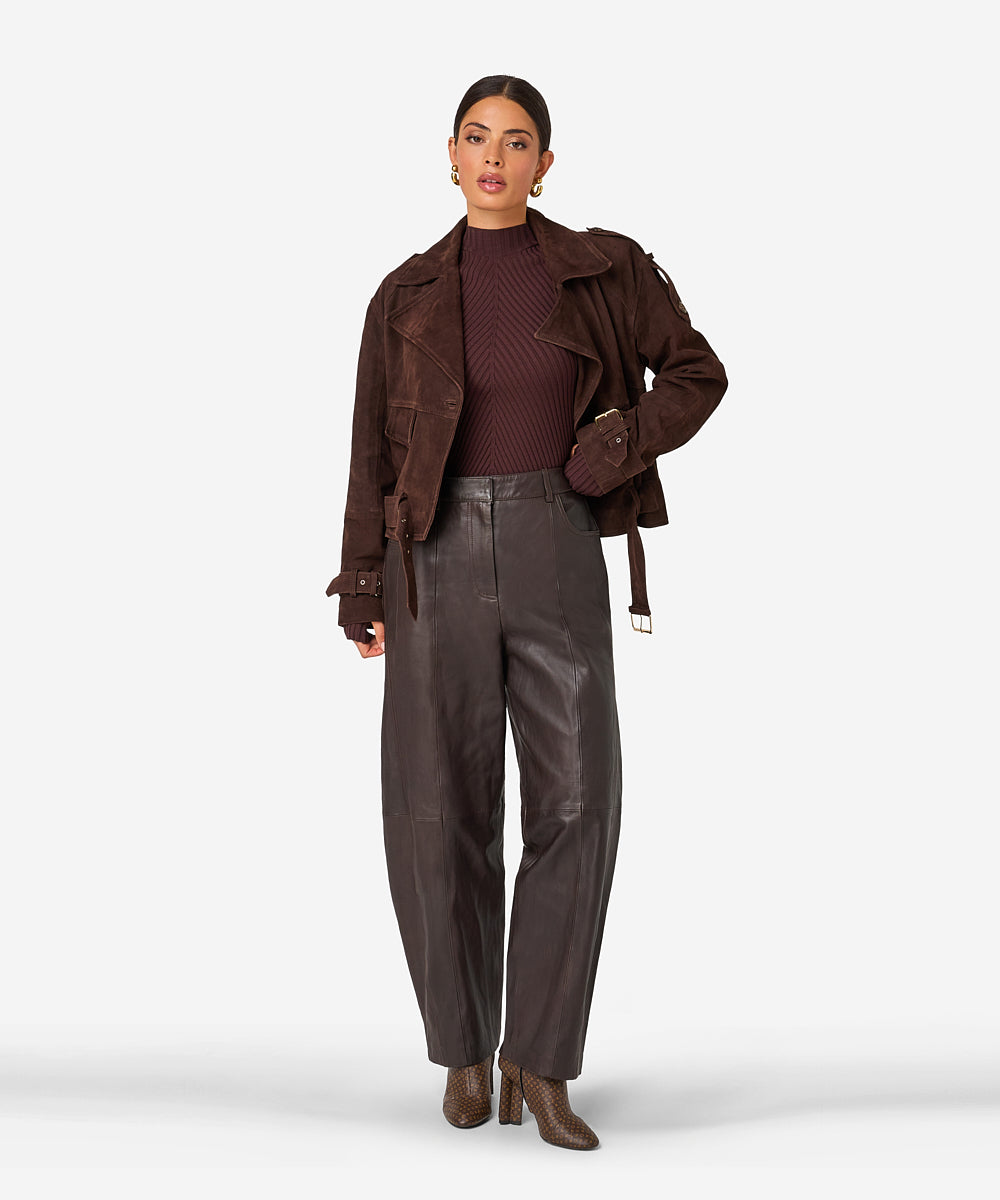 Jalissa Suede | Coffee Bean