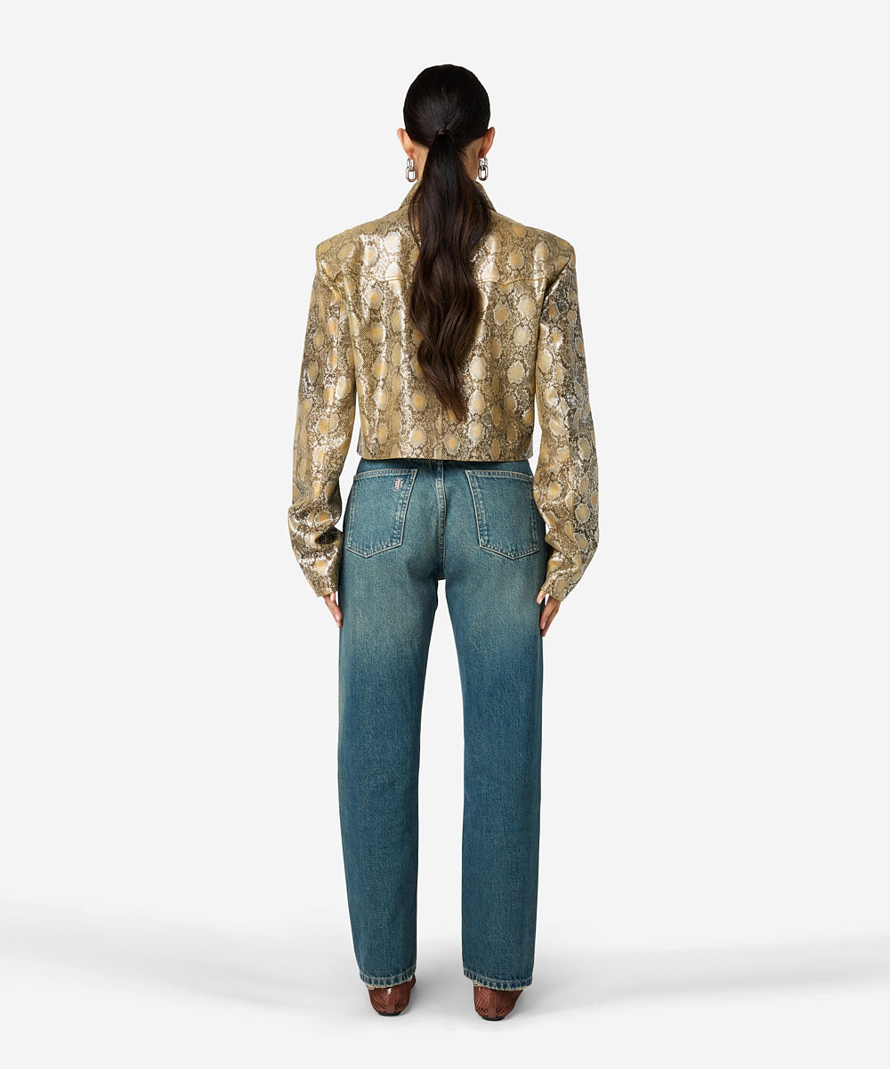 Jaylin Snake | Serpent Metallic