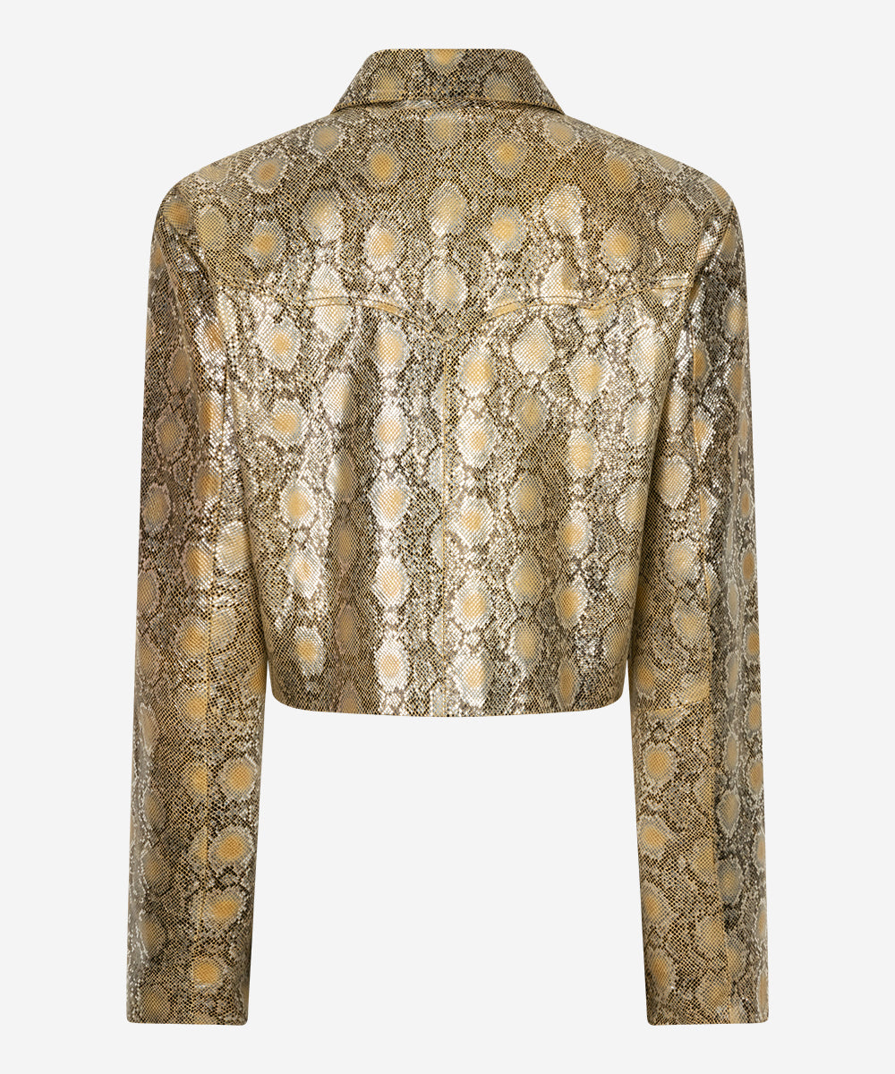 Jaylin Snake | Serpent Metallic