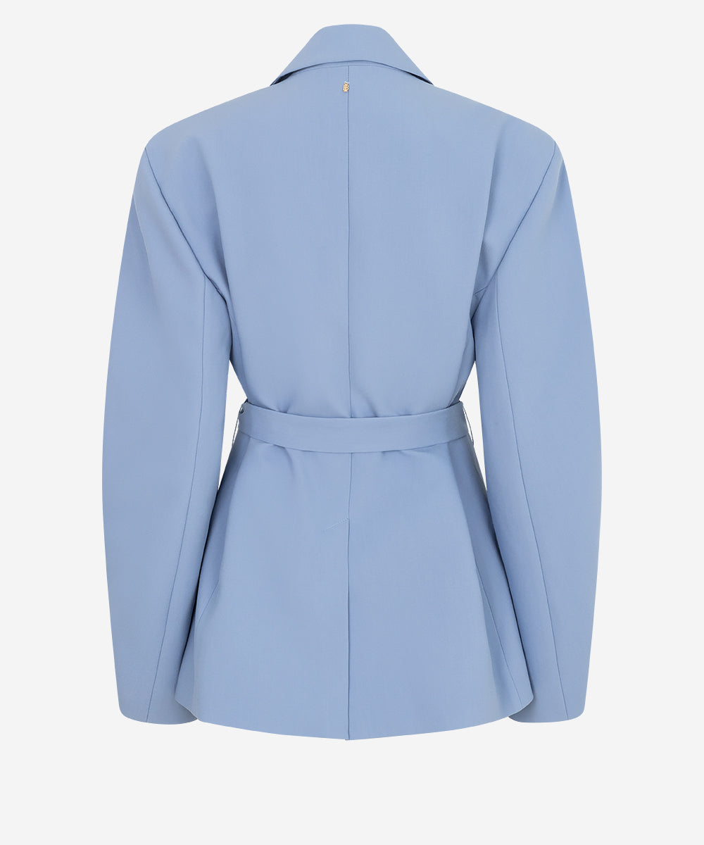 Jenta Blazer | Soft Blue