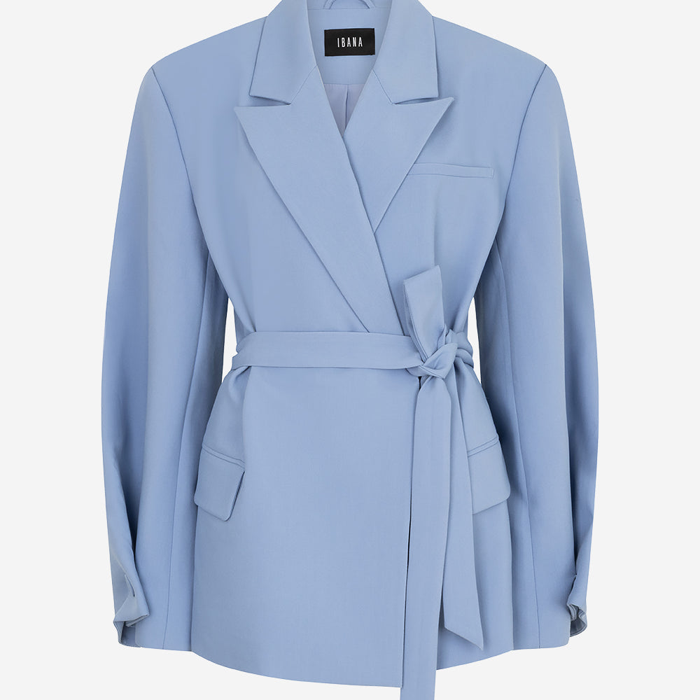 Jenta Blazer | Soft Blue