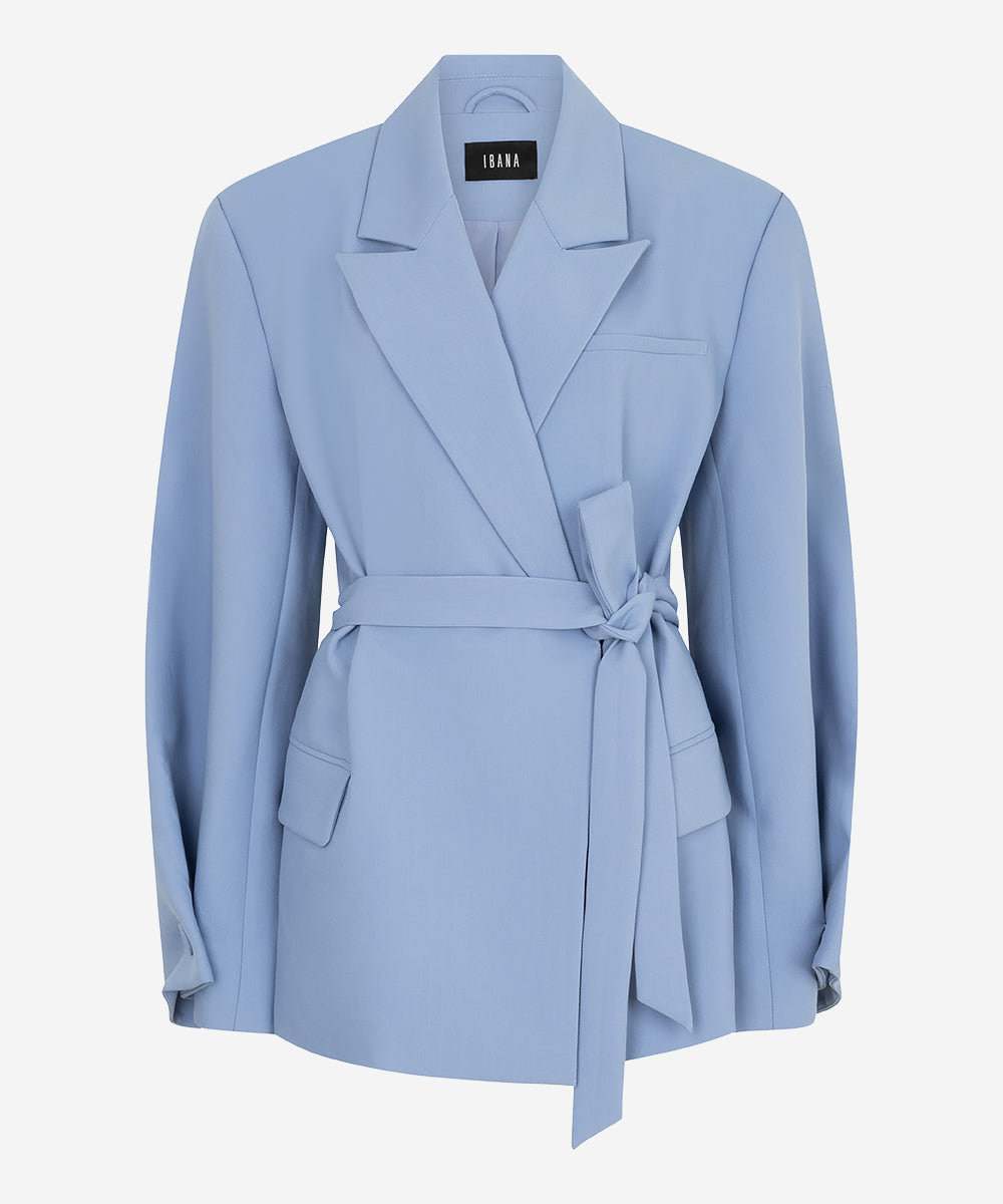 Jenta Blazer | Soft Blue