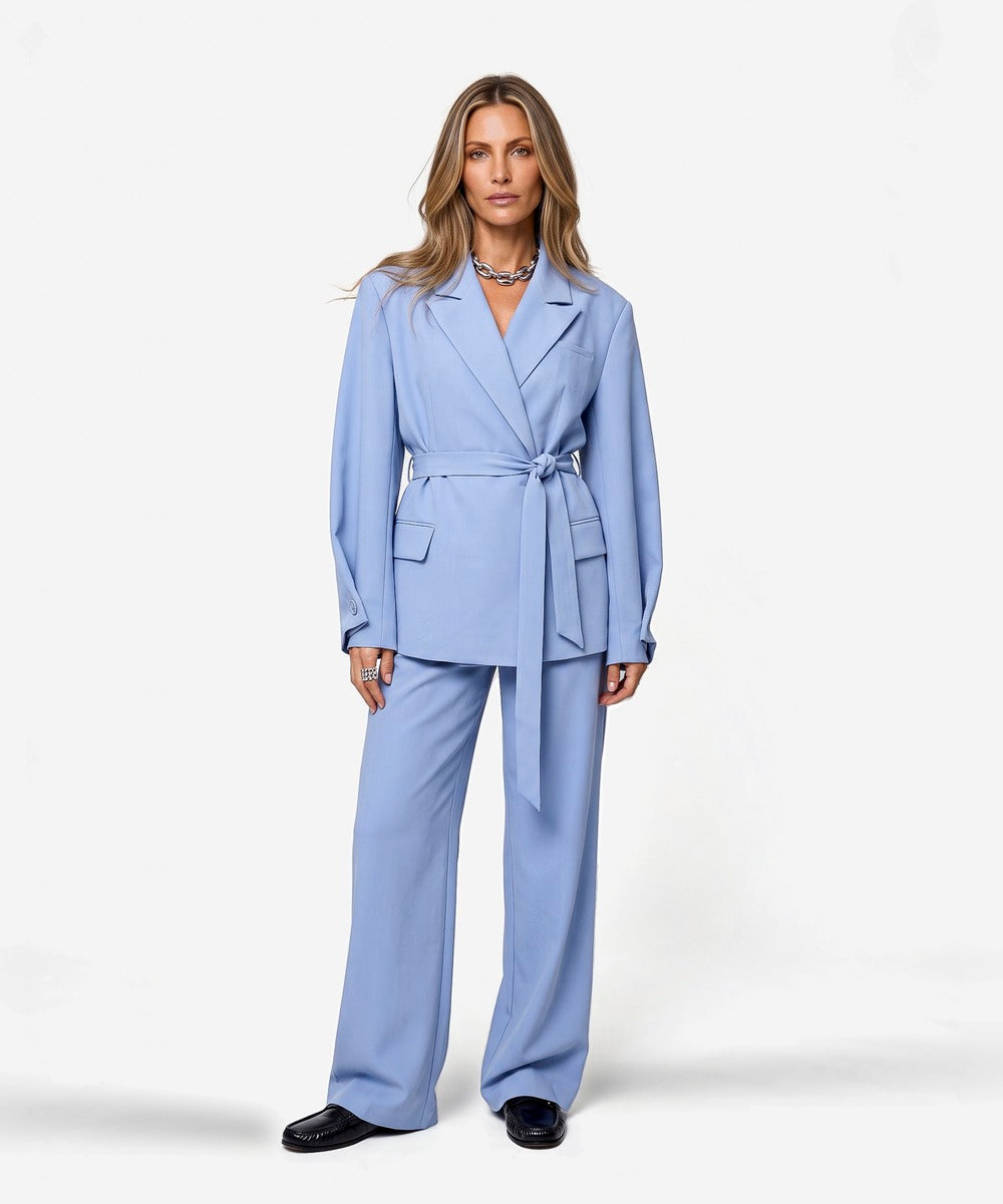 Jenta Blazer | Soft Blue