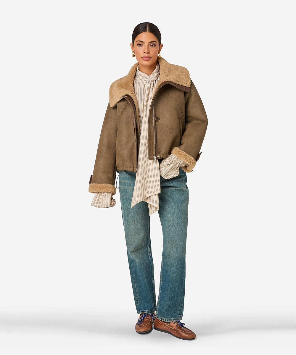 Jesmay | Brownish Green