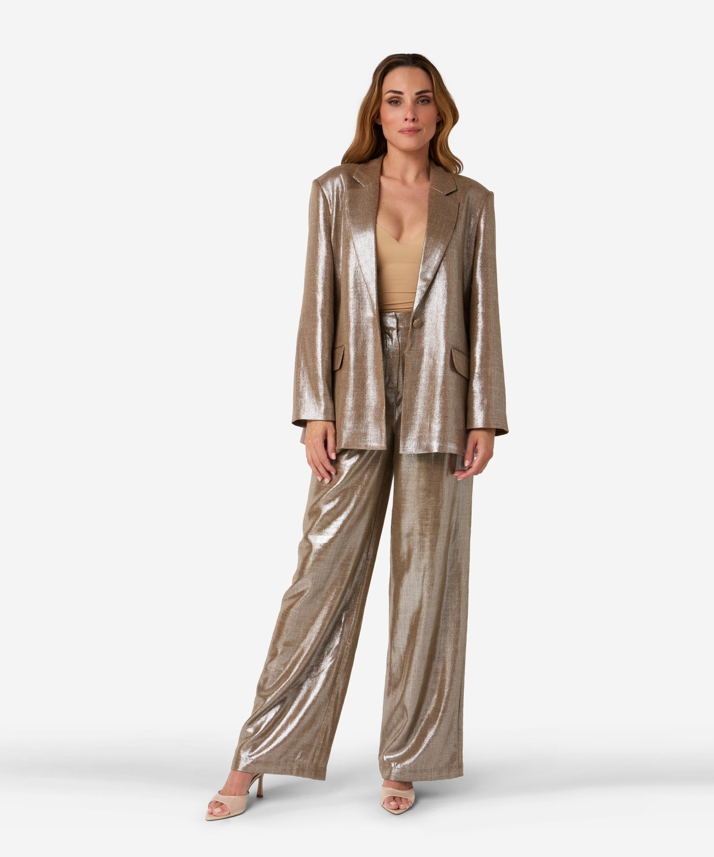 Jessey Shimmery - Party | Light Brown