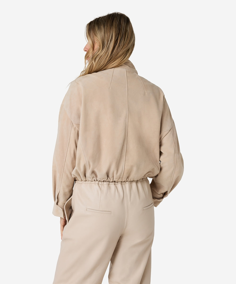 Jigo Suede | Ostra Beige