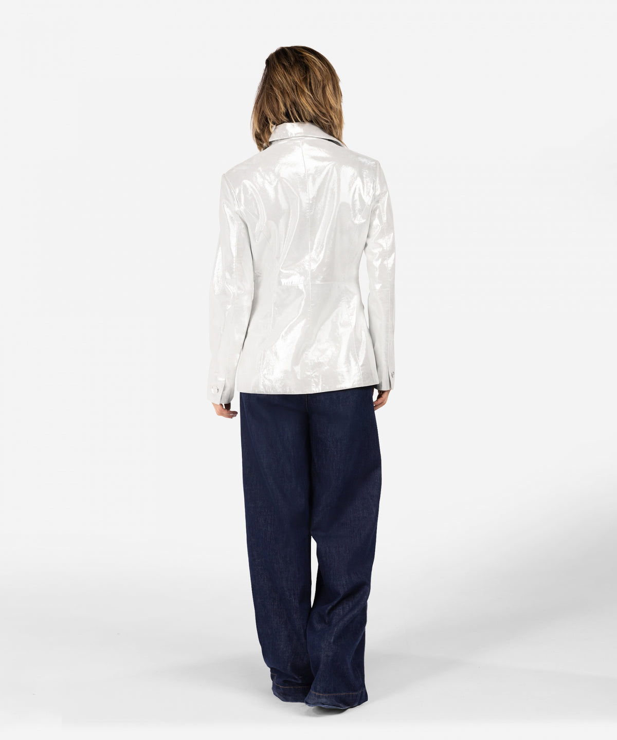 Jilies Metallic | Classic Grey