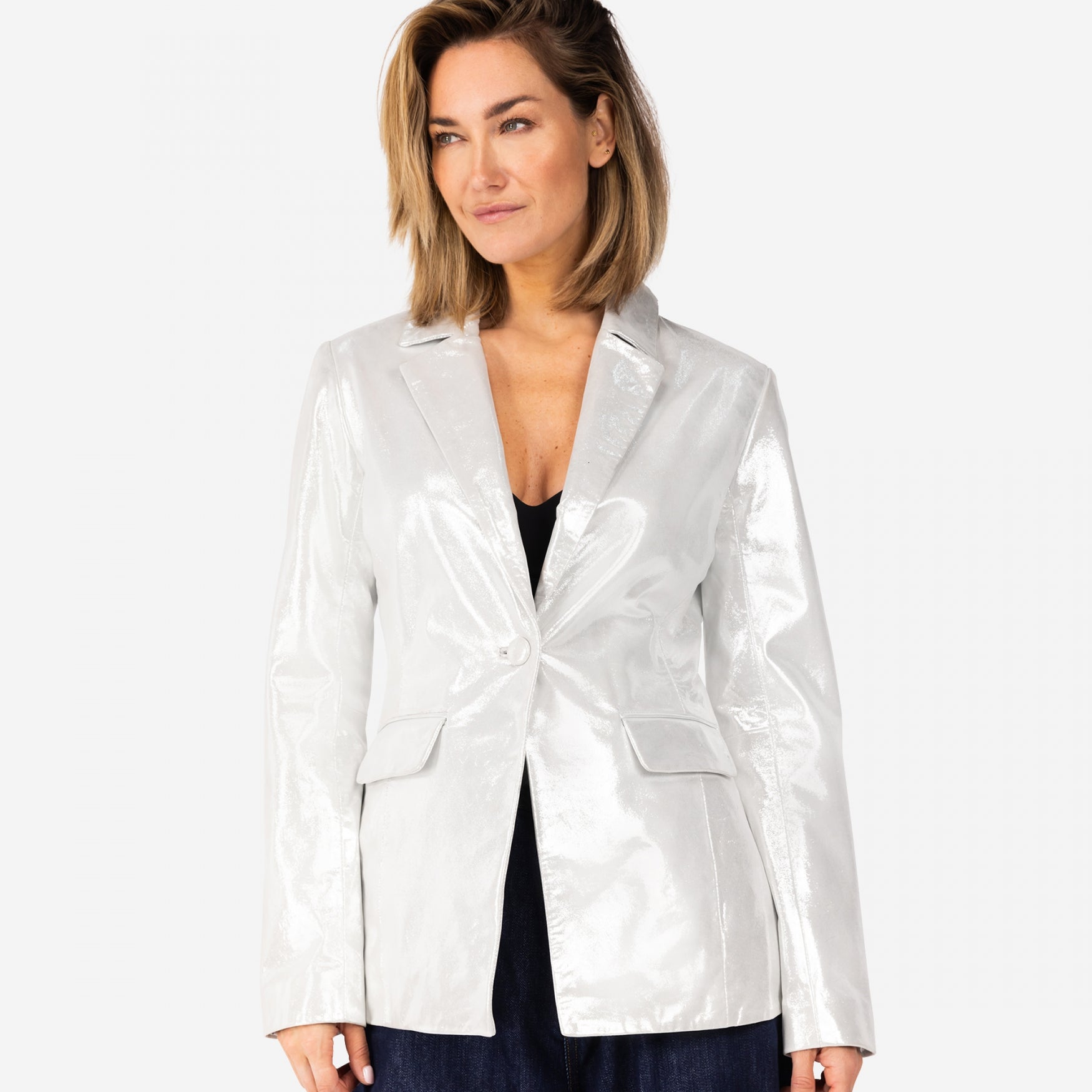 Jilies Metallic | Classic Grey
