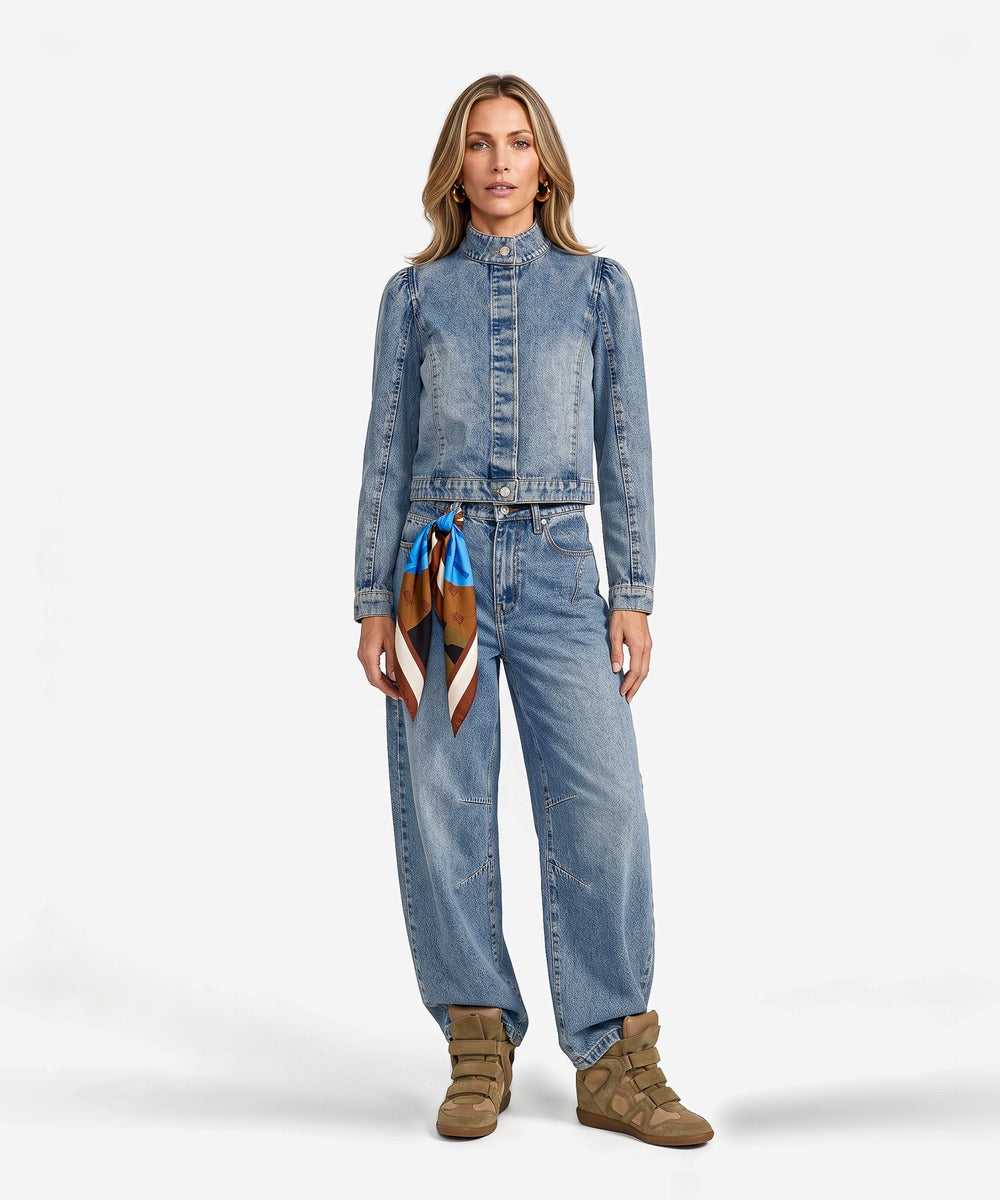 Jilly Jacket | Worn Denim