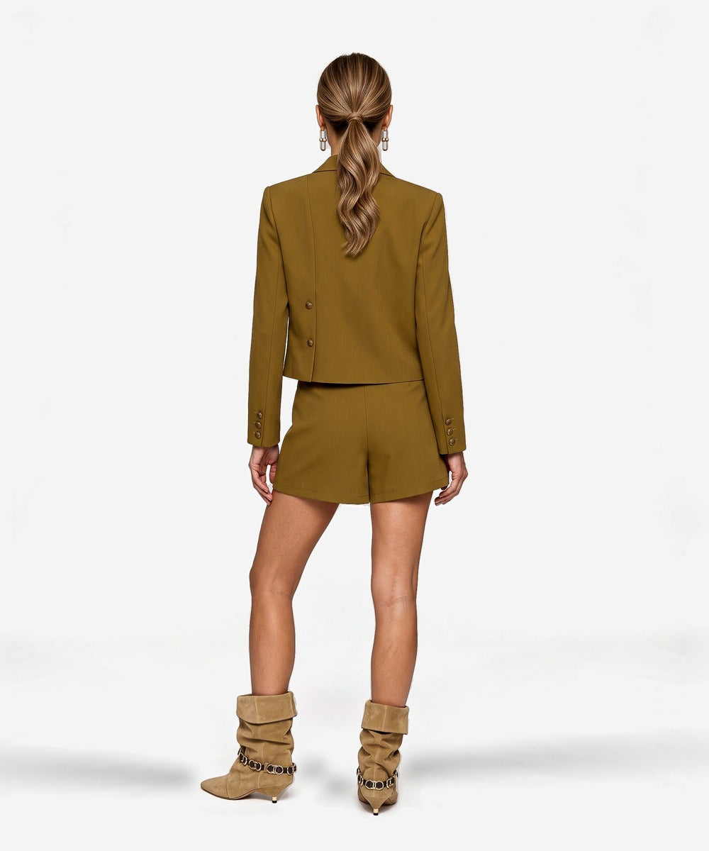Jimme Blazer | Golden Clay