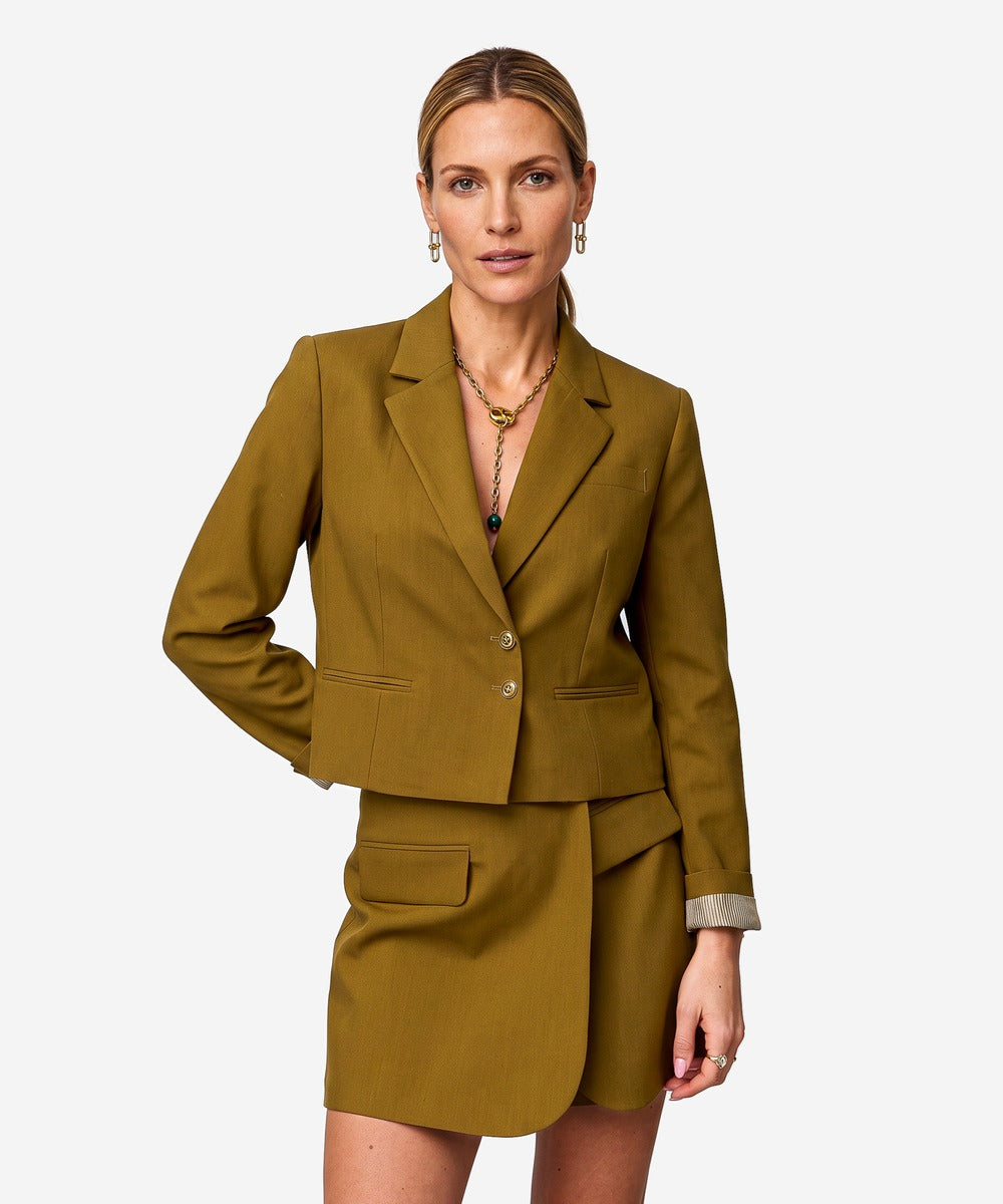 Jimme Blazer | Golden Clay