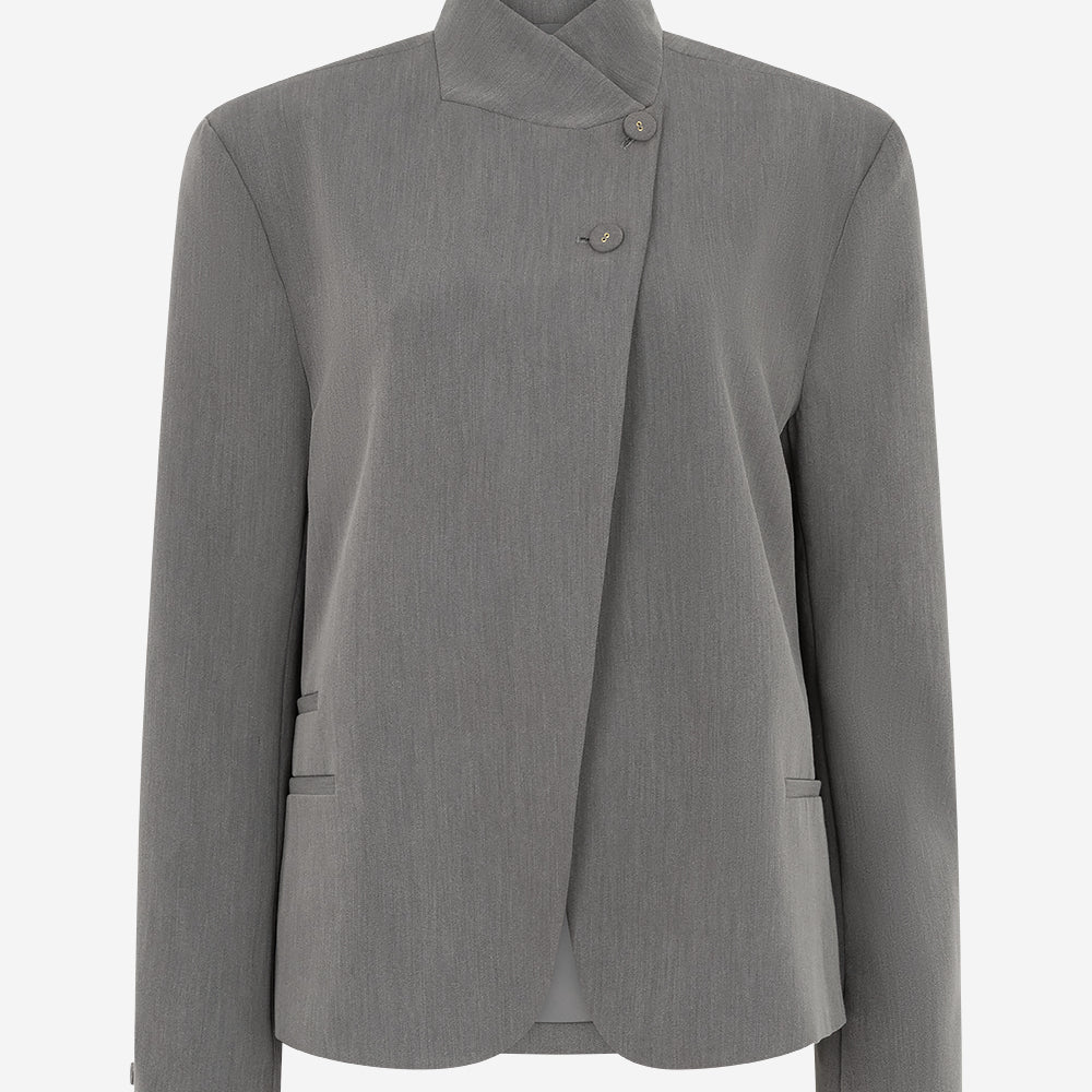 Jip Blazer | Morning Mist