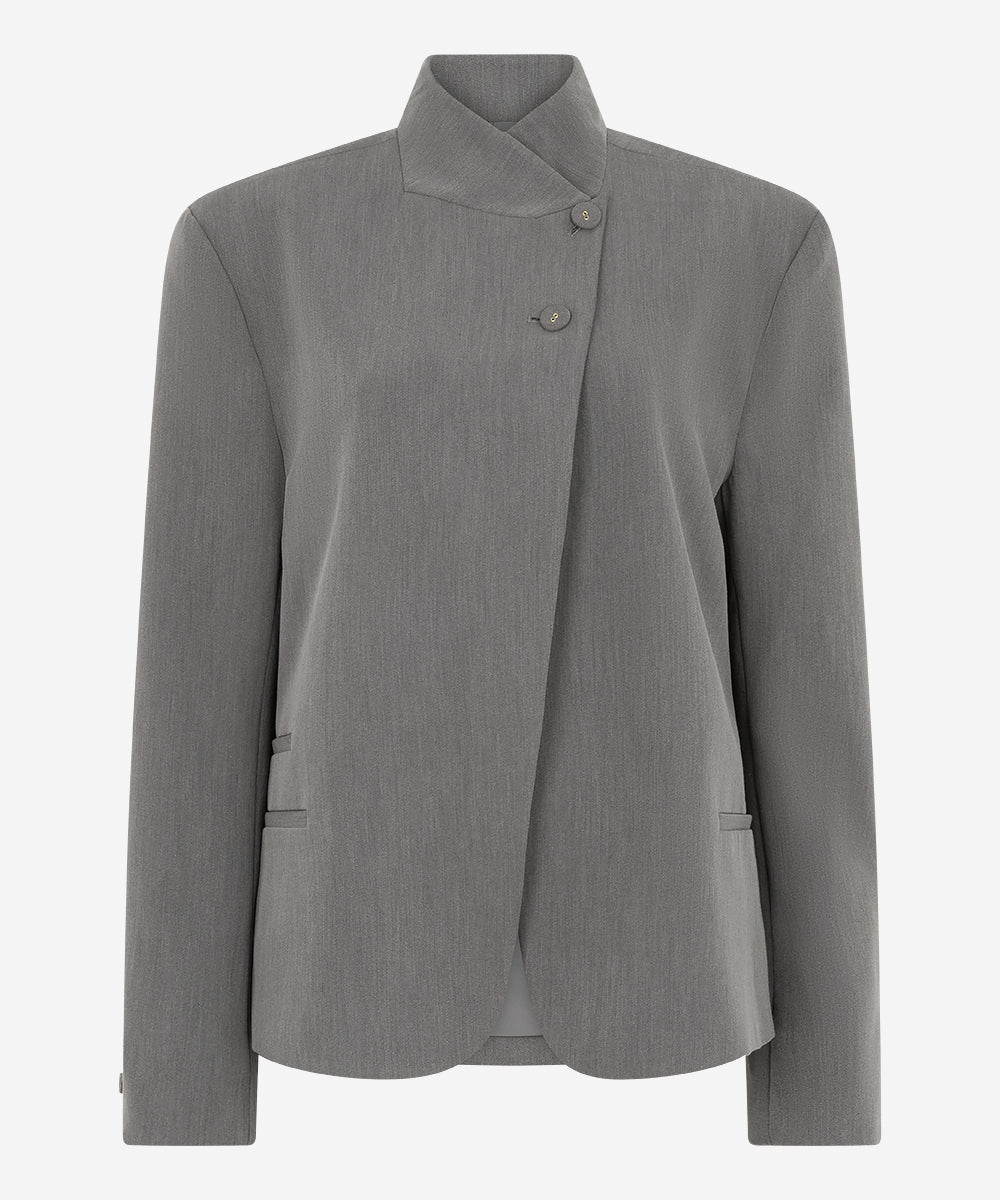 Jip Blazer | Morning Mist