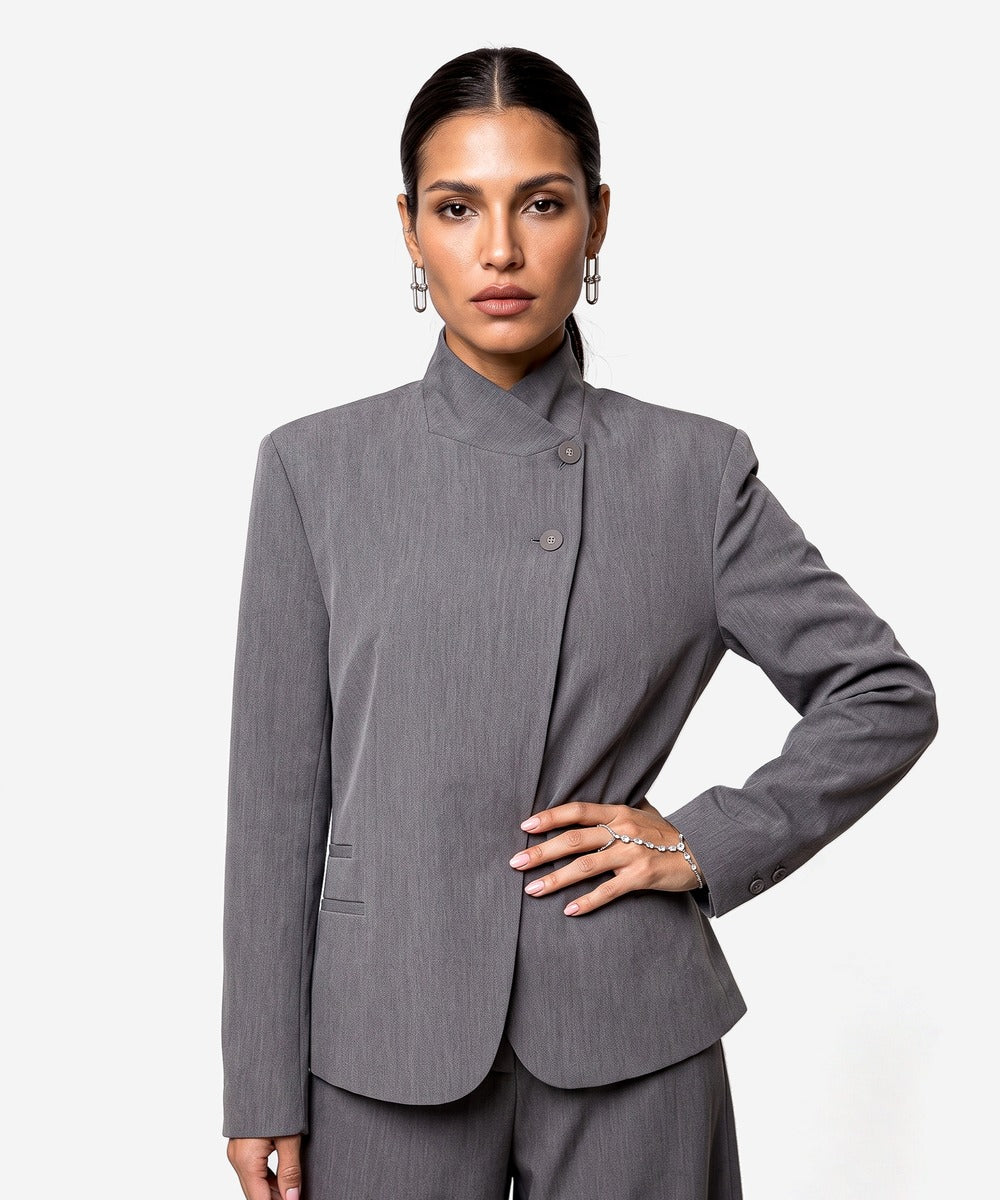 Jip Blazer | Morning Mist