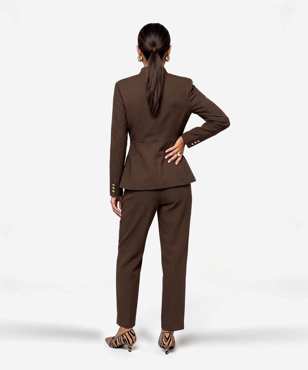 jita Blazer | Dark Espresso