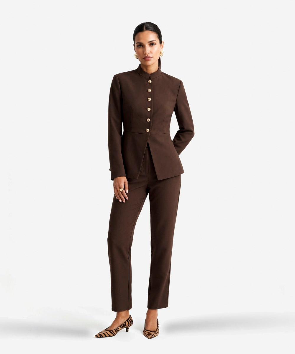 Polta Pants | Dark Espresso